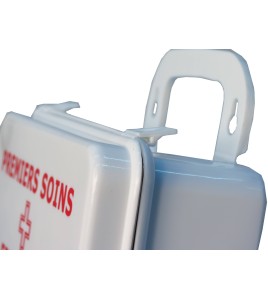 First aid kit meets CAN/CSA Z1220-17 for isolated worker or vehicle 5 persons and more.