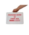 First aid kit conforming to CAN/CSA Z1220-17 low risk for 25 workers and less