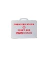 Trousse de premiers soins conforme CAN/CSA Z1220-17 risque faible pour 25 travailleurs et moins