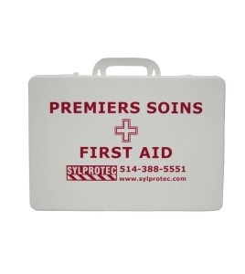 First aid kit meets CAN/CSA Z1220-17 low risk for 26 to 50 workers 