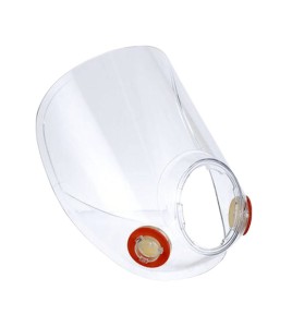 Écran clair de rechange pour masque complet de protection respiratoire de la serie 6000 de 3M, 1 unité