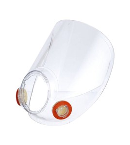 3M spare clear lens assembly for 3M series 6000 full facepiece respirators, 1 unit.