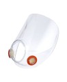 3M spare clear lens assembly for 3M series 6000 full facepiece respirators, 1 unit.