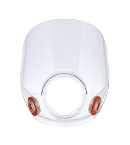 3M spare clear lens assembly for 3M series 6000 full facepiece respirators, 1 unit.