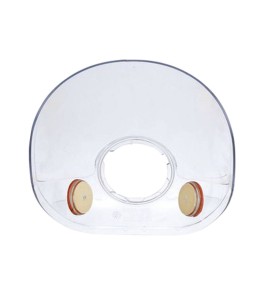 3M spare clear lens assembly for 3M series 6000 full facepiece respirators, 1 unit.