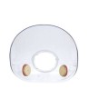 3M spare clear lens assembly for 3M series 6000 full facepiece respirators, 1 unit.