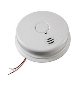 Ionization smoke detector, 120 V AC.