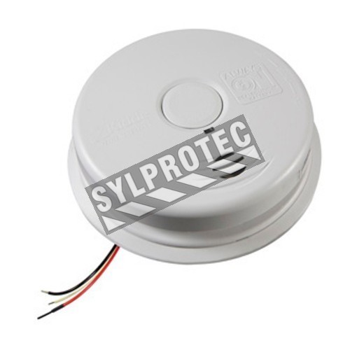 Ionization smoke detector, 120 V AC.