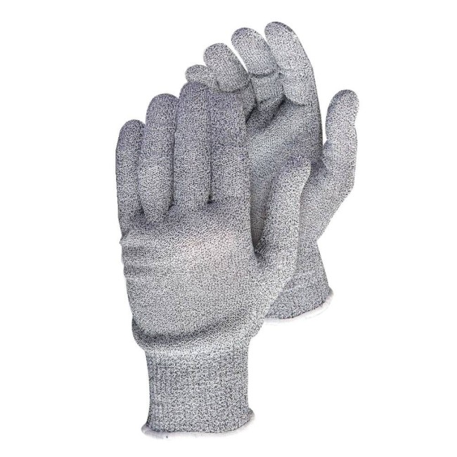 Gants anti-coupure niveau A5 SureKnit™ en tricot de Dyneema, de Spandex et de fil d’acier compatible avec écrans tactiles.