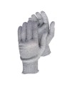 Cut-resistant A5 SureKnit® Dyneema®, Spandex & stainless steel knit touchscreen friendly glove. CFIA approved. Sold in pairs.