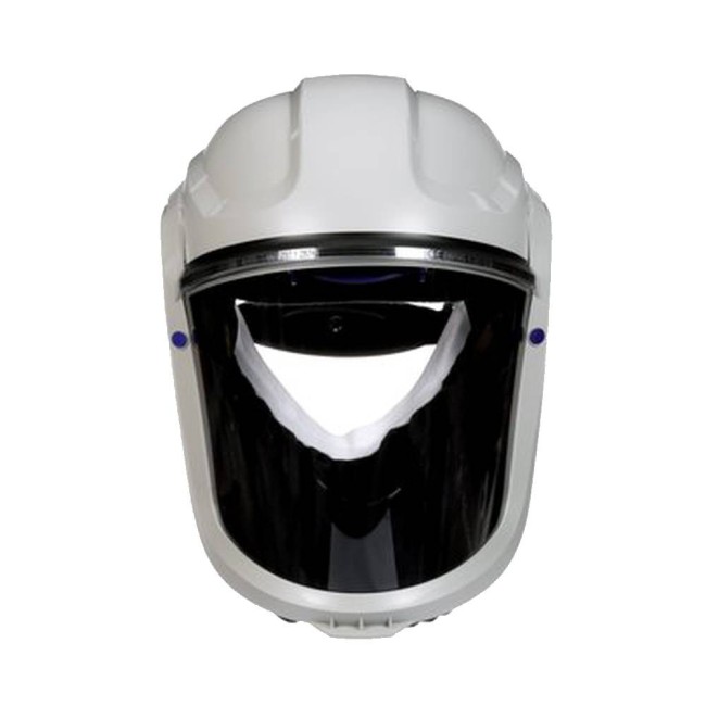 Partie faciale 3M avec casque dur de base pour les systèmes de protection respiratoire de 3M. Facteur de protection de 25.