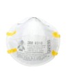 Masque respiratoire N95, de 3M. Efficace contre particules solides & liquides non huileuses.