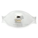 3M 9211, N95 particulate respirator with Cool Flow™ valve. Protects from solids & non-oily liquids. Sold per box, 10 units/box