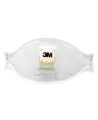 3M 9211, N95 particulate respirator with Cool Flow™ valve. Protects from solids & non-oily liquids. Sold per box, 10 units/box