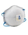 8576 3M P95 respirator with a Cool Flow™ valve for protection from oil based particles & acid gases. Sold per box, 10 units/box.