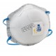 8576 3M P95 respirator with a Cool Flow™ valve for protection from oil based particles & acid gases. Sold per box, 10 units/box.