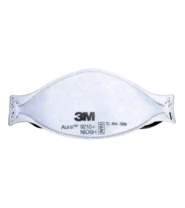 Masque respiratoire N95 de 3M pour protection contre les particules solides & liquides sans huile. Vendu par boite de 20 unités.