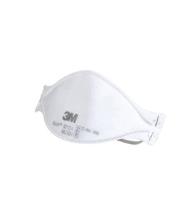 Masque respiratoire N95 de 3M pour protection contre les particules solides & liquides sans huile. Vendu par boite de 20 unités.