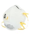 3M N95 particulate respirator with Cool Flow™ valve for protection from solids & non-oily liquids. Sold per box, 10 units/box