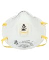 3M N95 particulate respirator with Cool Flow™ valve for protection from solids & non-oily liquids. Sold per box, 10 units/box