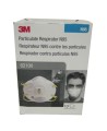 3M N95 particulate respirator with Cool Flow™ valve for protection from solids & non-oily liquids. Sold per box, 10 units/box