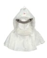 S-series polypropylene hood for respiratory protection systems in health, food and pharmaceutical sectors. Medium/large size.