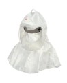 S-series polypropylene hood for respiratory protection systems in health, food and pharmaceutical sectors. Medium/large size.