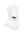 3M white polypropylene S-series spare hooded facepiece compatible with RS950 head harness for respiratory protection. One size.