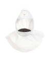 3M white polypropylene S-series spare hooded facepiece compatible with RS950 head harness for respiratory protection. One size.