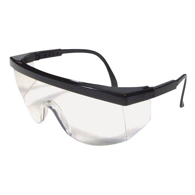 Lunette de sécurité Ferno de Dentec safety lentille de polycarbonate clair conforme CSA