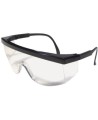 Lunette de sécurité Ferno de Dentec safety lentille de polycarbonate clair conforme CSA