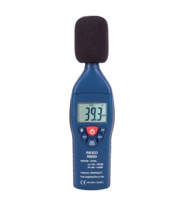 Sound level meter, hi/low measurement, type 2