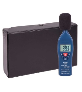 Sound level meter, hi/low measurement, type 2