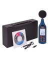 Sound Level Meter and Data Logger three ranges from 30 to 130 dB, type 2, Reed Instruments