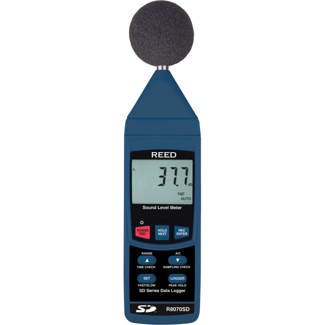 Sound Level Meter and Data Logger.