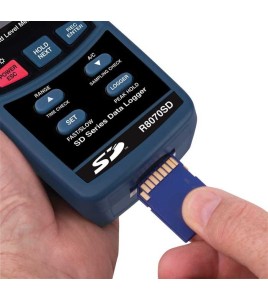 Sound Level Meter and Data Logger.