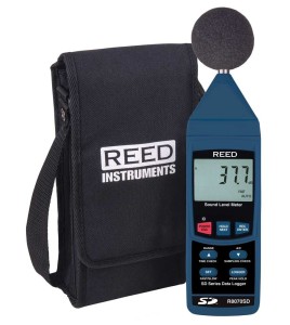 Sound Level Meter and Data Logger.