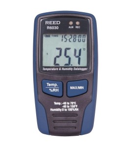 Temperature and Humidity Data Logger