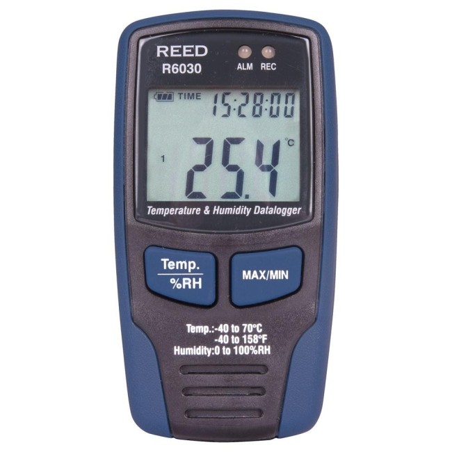 Temperature and Humidity Data Logger