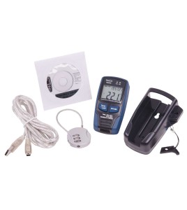 Temperature and Humidity Data Logger