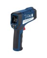 Infrared thermometer measures -32 to 800 degrees Celsius