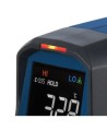 Infrared thermometer measures -32 to 800 degrees Celsius