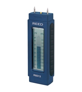 Moisture Detector, measures sawn timber also plaster and concrete