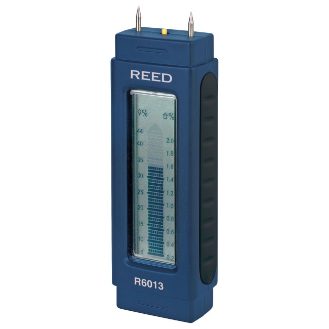 Moisture Detector, measures sawn timber also plaster and concrete