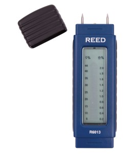 Moisture Detector, measures sawn timber also plaster and concrete