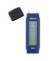 Moisture Detector, measures sawn timber also plaster and concrete