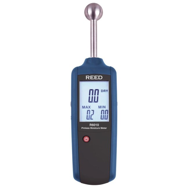 Moisture Detector for home inspection, walls, ceiling and floors.