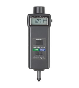 Contact / Photo Tachometer with both contact & non-contact capabilities.