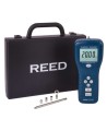 Force gauge/data logger to measure tension & compression. Capacity: 20kg. Includes different heads, a hook adapter & tote bag.