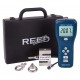 Force gauge/data logger to measure tension & compression. Capacity: 100kg. Includes a load cell sensor, 2m cable & tote bag.